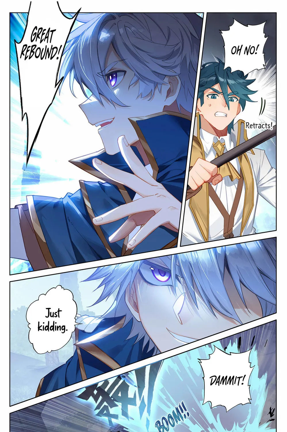 Read Absolute Resonance chapter 38.5 image 12 on Lezhin