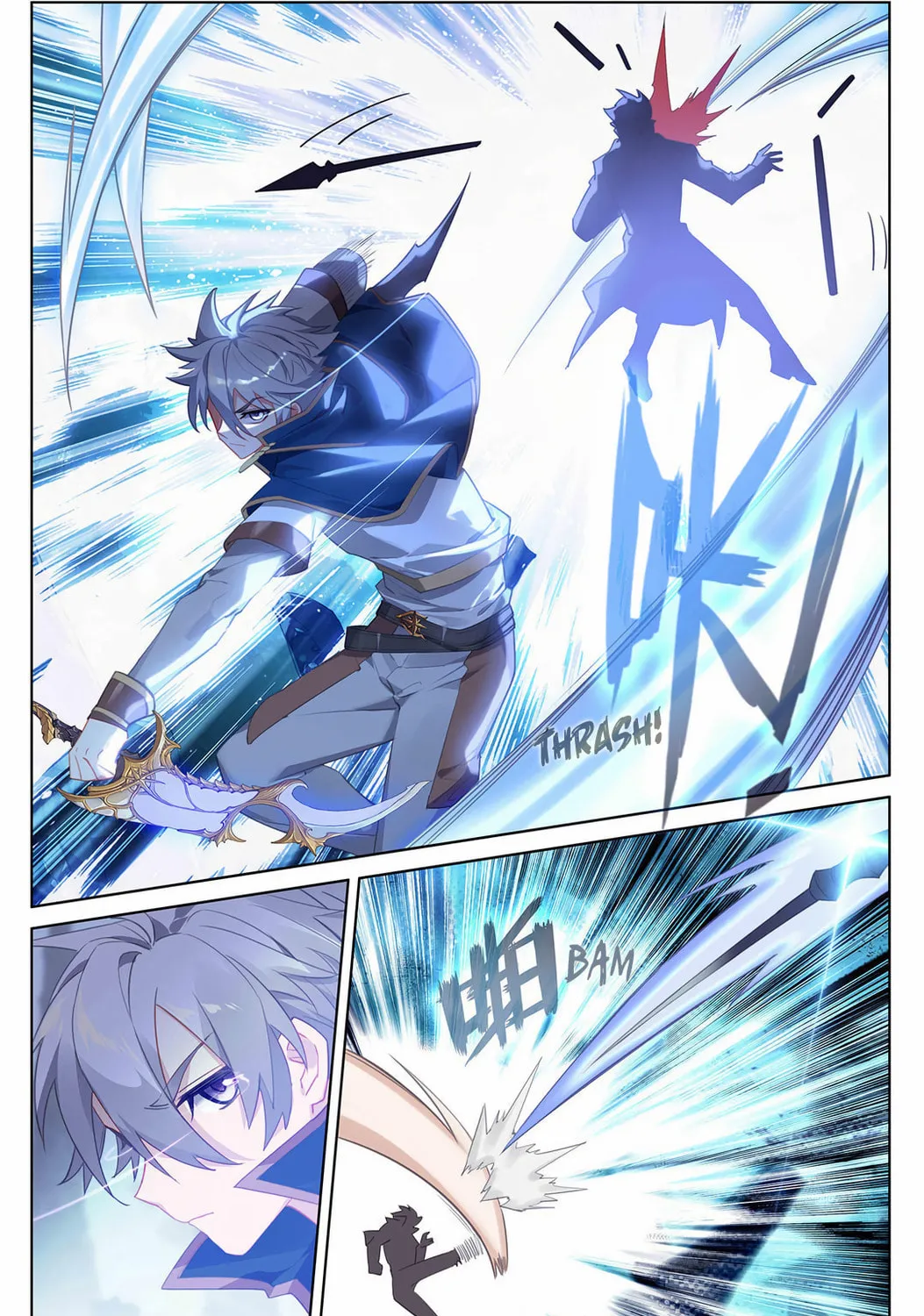 Read Absolute Resonance chapter 38.5 image 14 on Lezhin