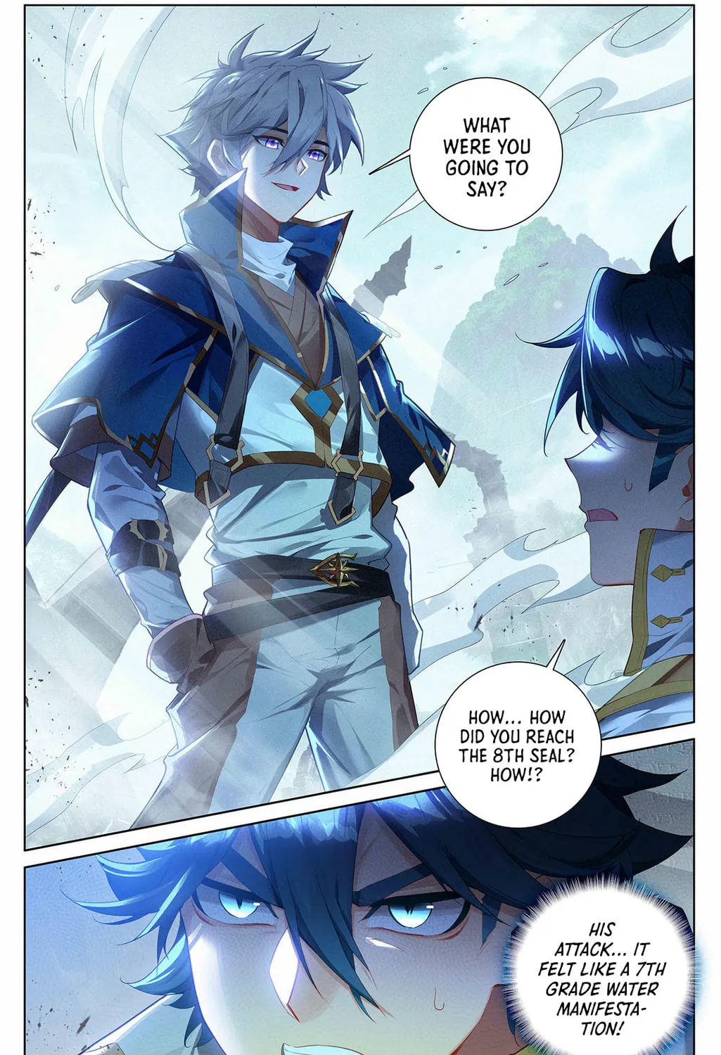 Read Absolute Resonance chapter 38.5 image 6 on Lezhin