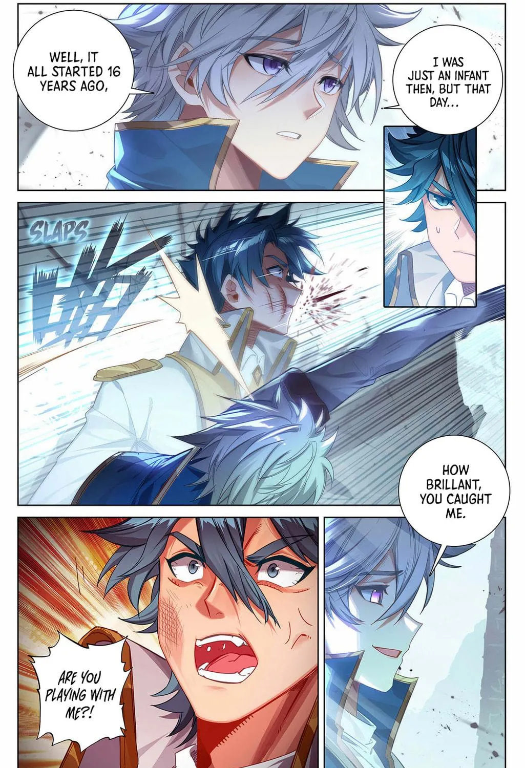 Read Absolute Resonance chapter 38.5 image 8 on Lezhin