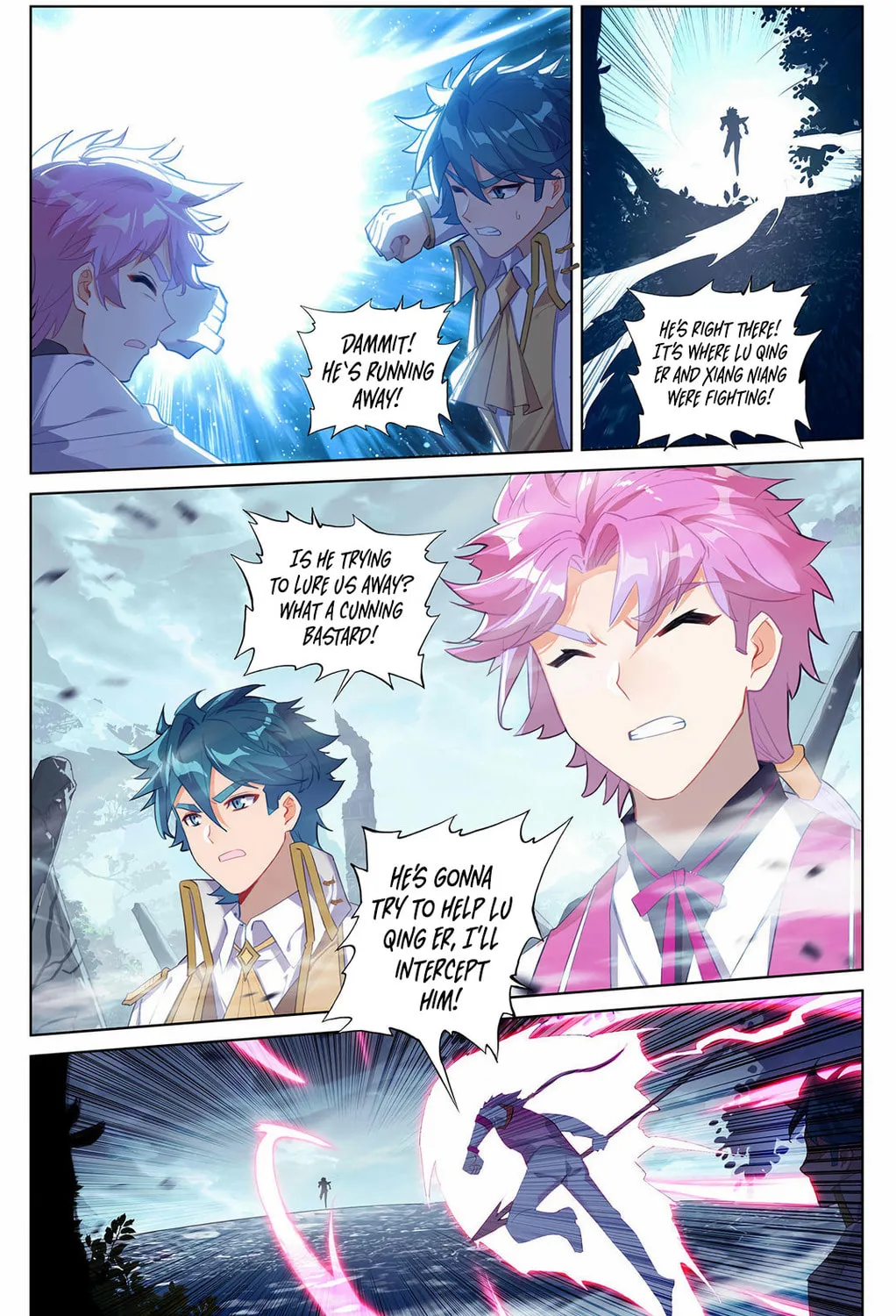 Read Absolute Resonance chapter 38 image 11 on Lezhin