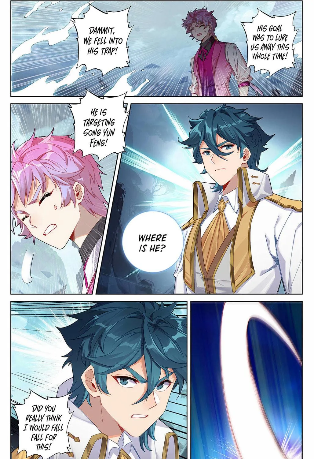 Read Absolute Resonance chapter 38 image 15 on Lezhin