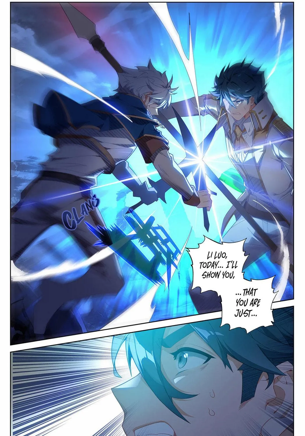 Read Absolute Resonance chapter 38 image 17 on Lezhin