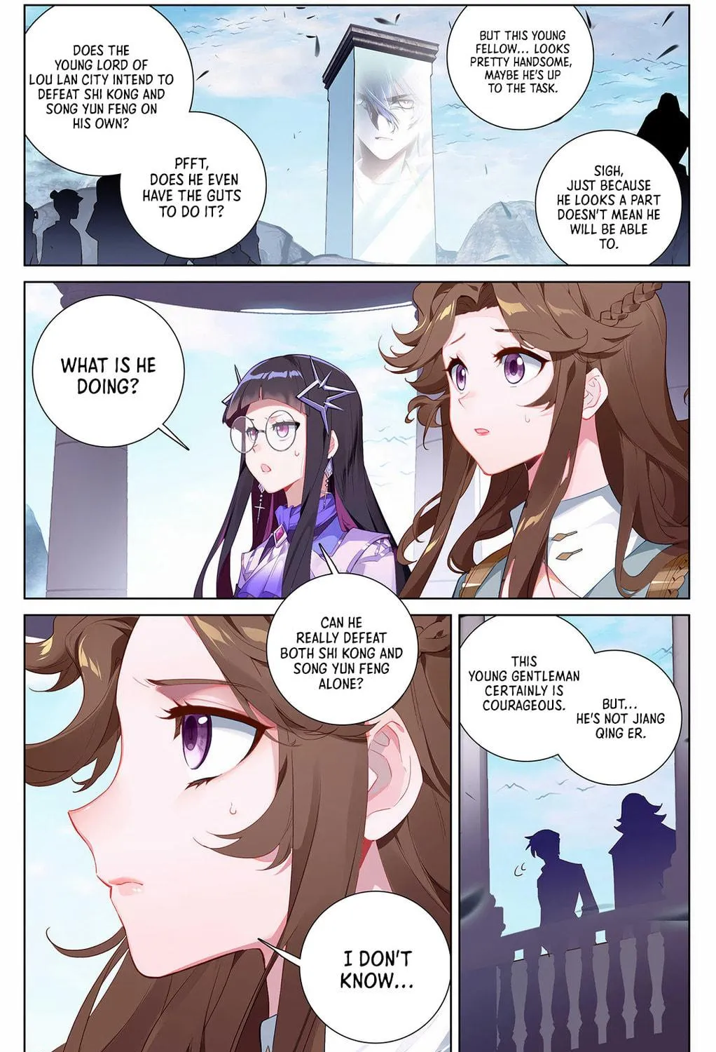 Read Absolute Resonance chapter 38 image 4 on Lezhin