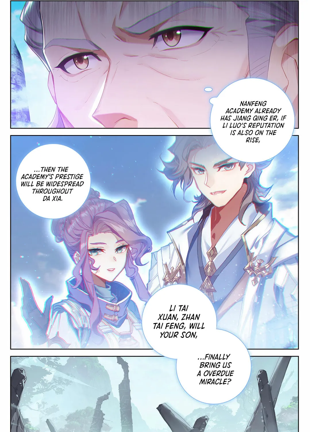 Read Absolute Resonance chapter 38 image 6 on Lezhin