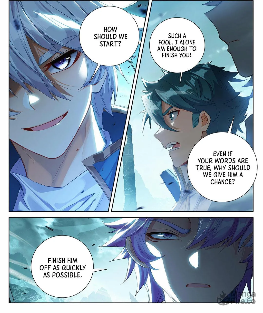 Read Absolute Resonance chapter 38 image 8 on Lezhin