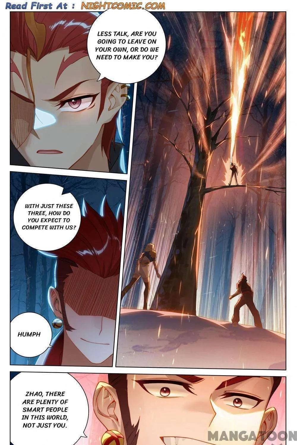 Read Absolute Resonance chapter 380 image 14 on Lezhin