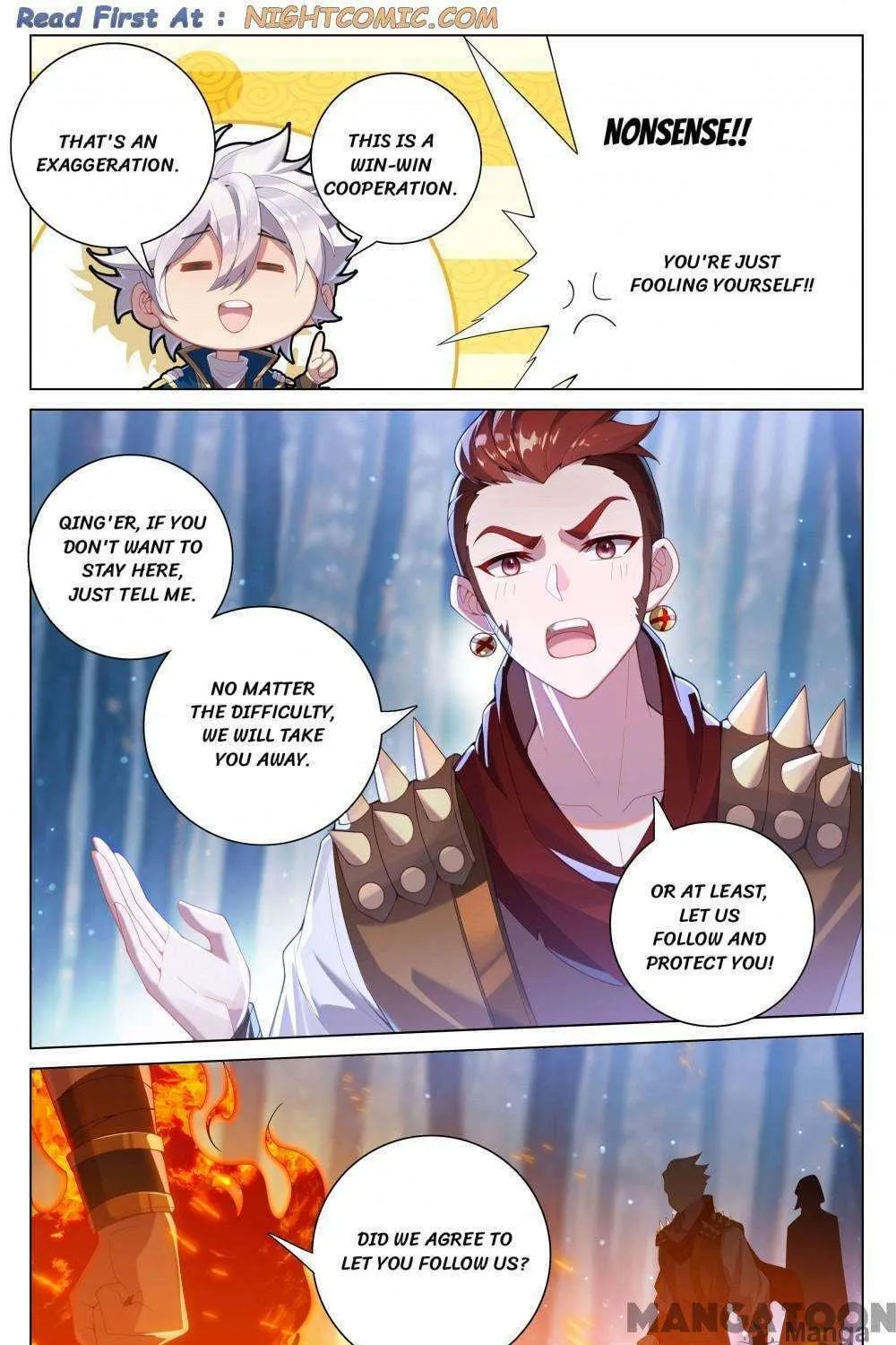 Read Absolute Resonance chapter 380 image 4 on Lezhin