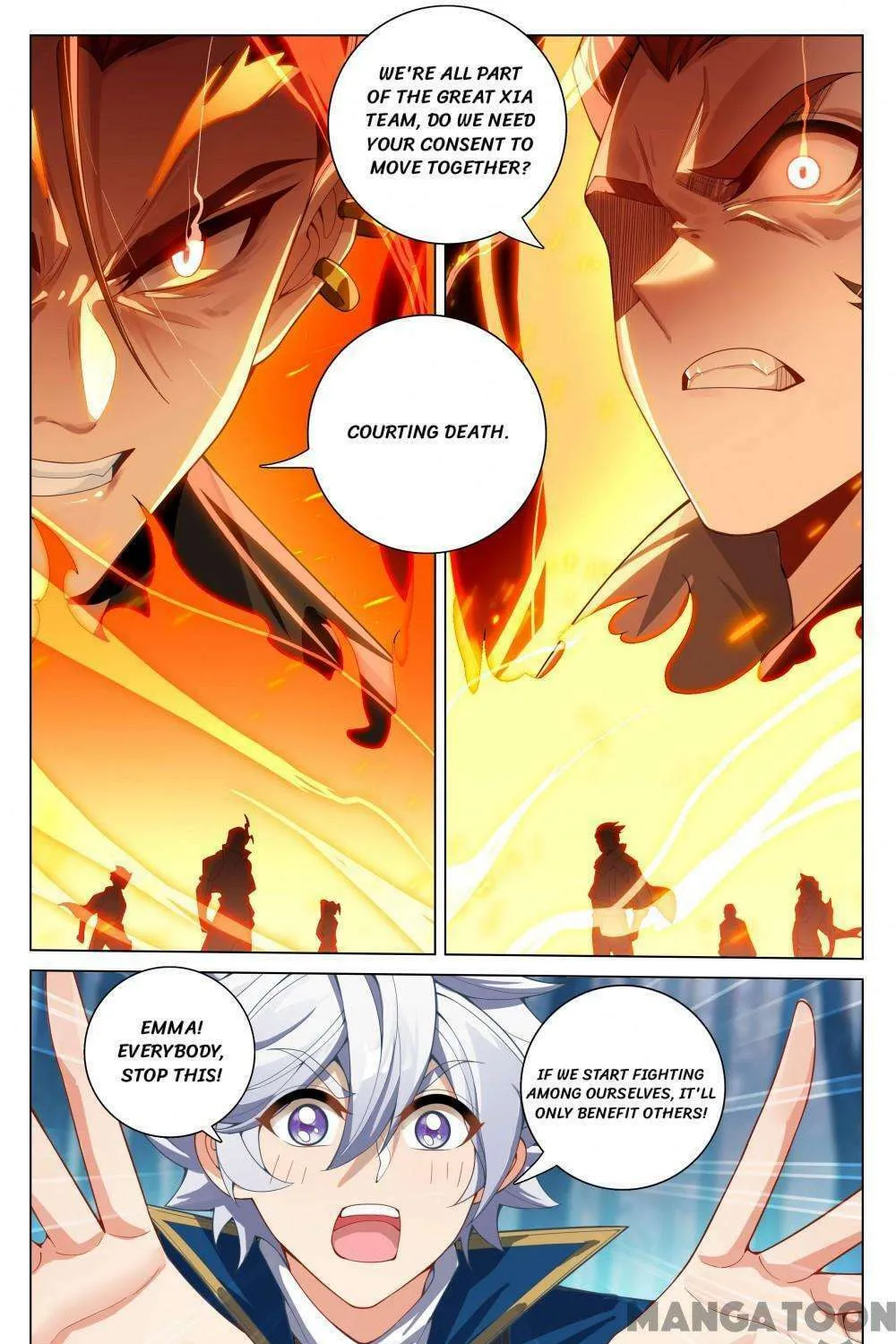 Read Absolute Resonance chapter 380 image 6 on Lezhin