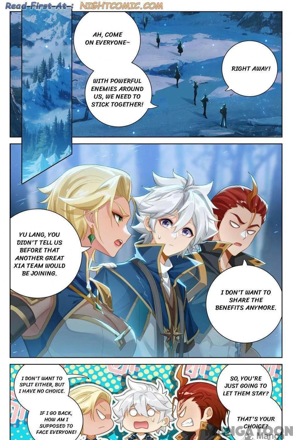 Read Absolute Resonance chapter 380 image 8 on Lezhin