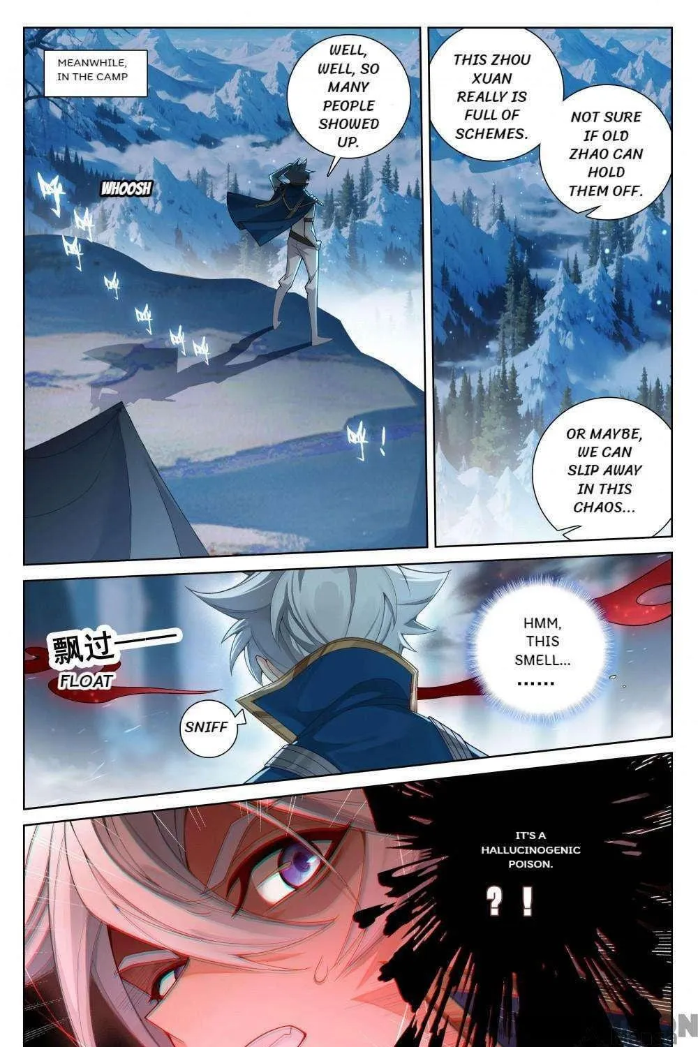 Read Absolute Resonance chapter 381 image 10 on Lezhin