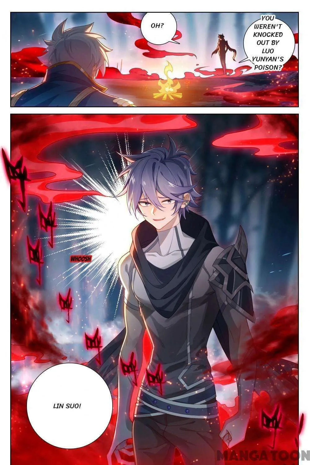 Read Absolute Resonance chapter 381 image 12 on Lezhin