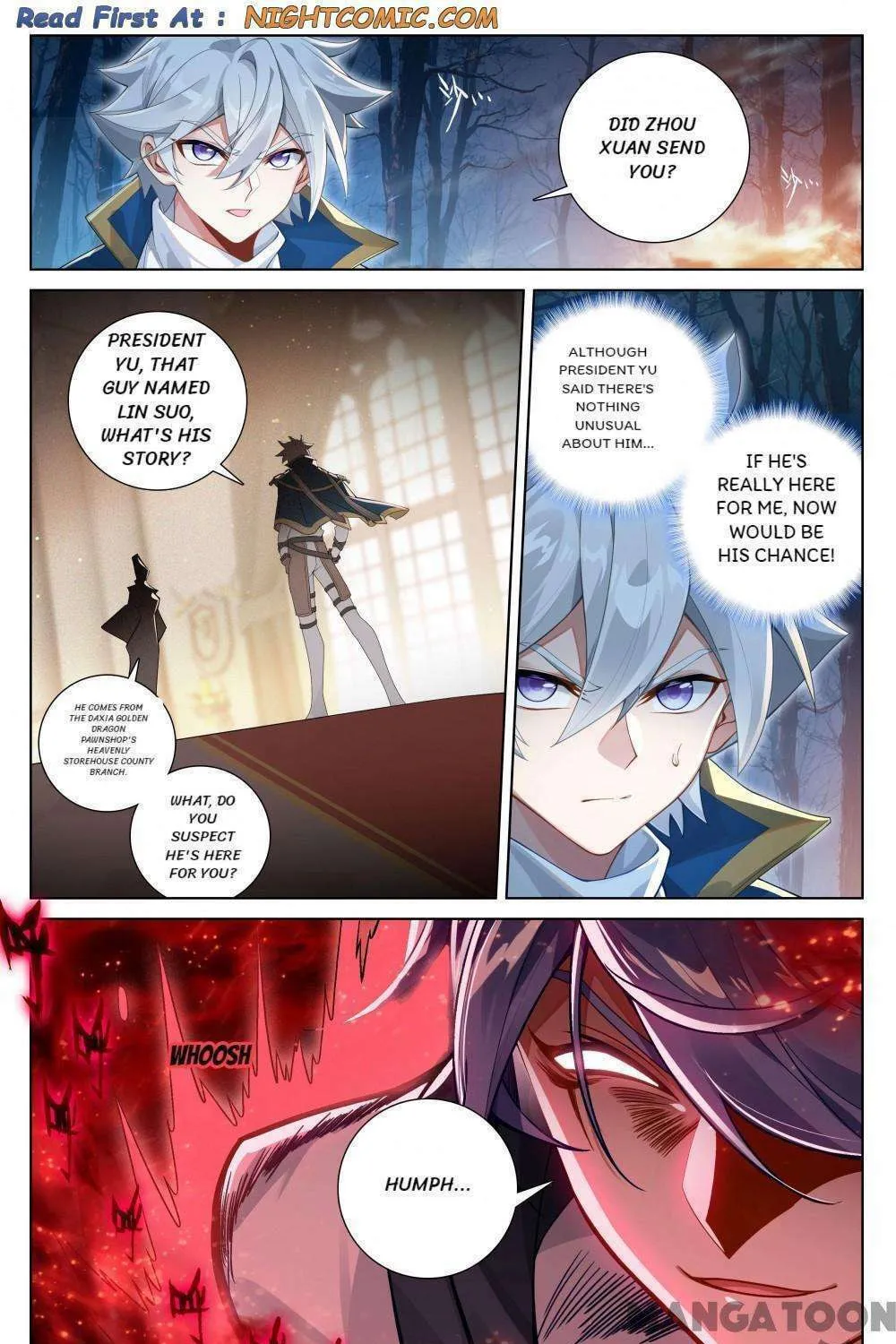 Read Absolute Resonance chapter 381 image 14 on Lezhin