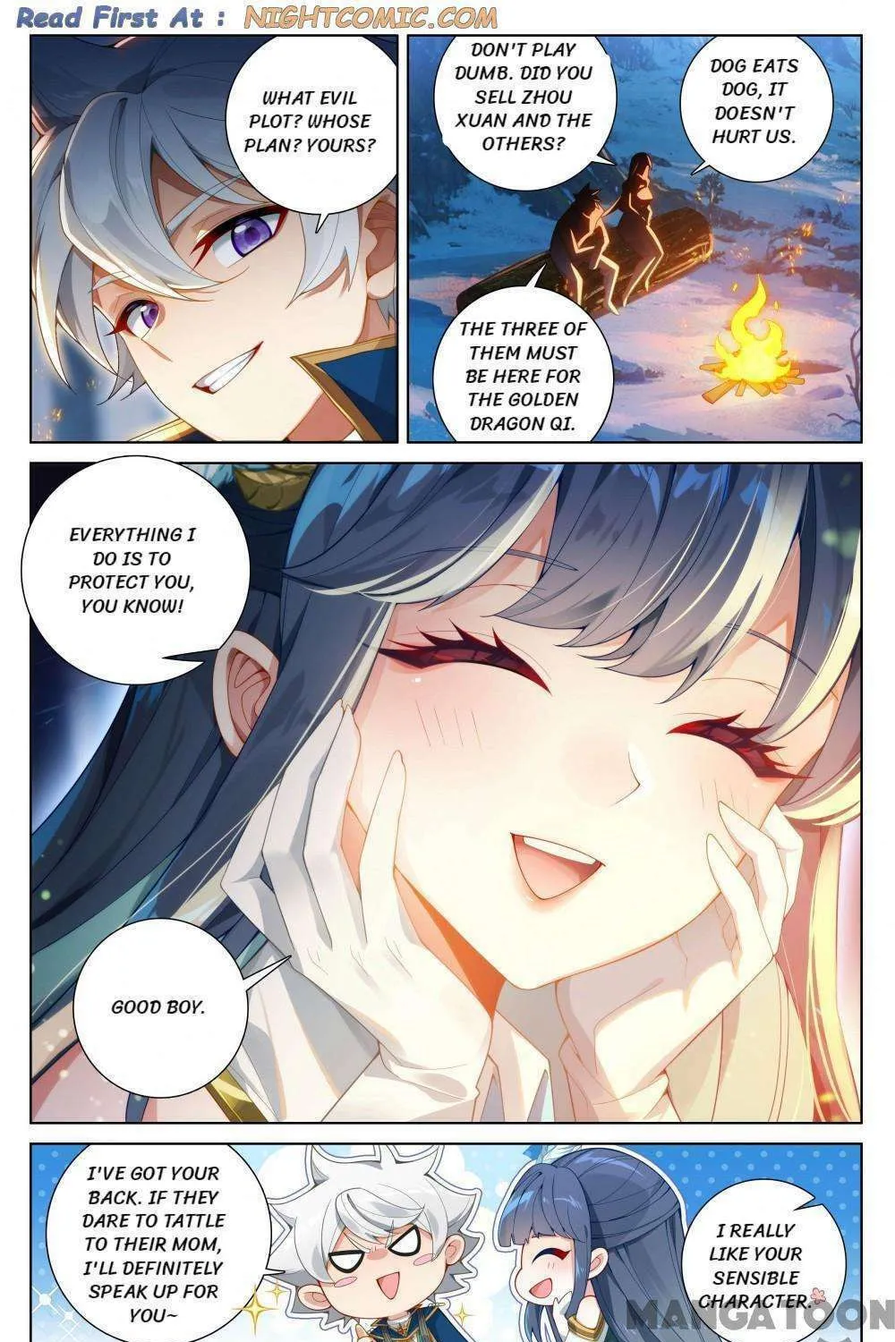 Read Absolute Resonance chapter 381 image 2 on Lezhin
