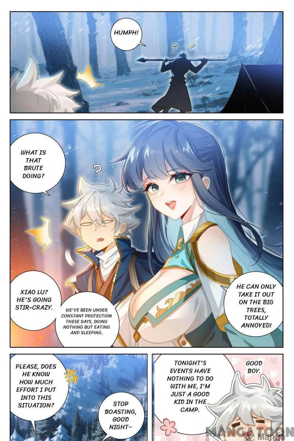Read Absolute Resonance chapter 381 image 4 on Lezhin