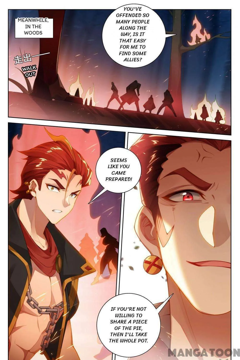 Read Absolute Resonance chapter 381 image 6 on Lezhin