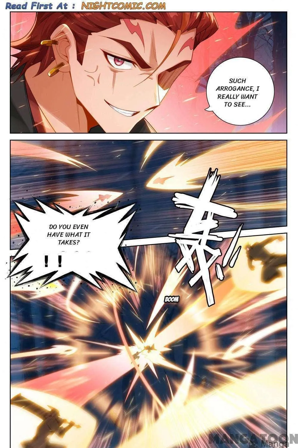 Read Absolute Resonance chapter 381 image 8 on Lezhin