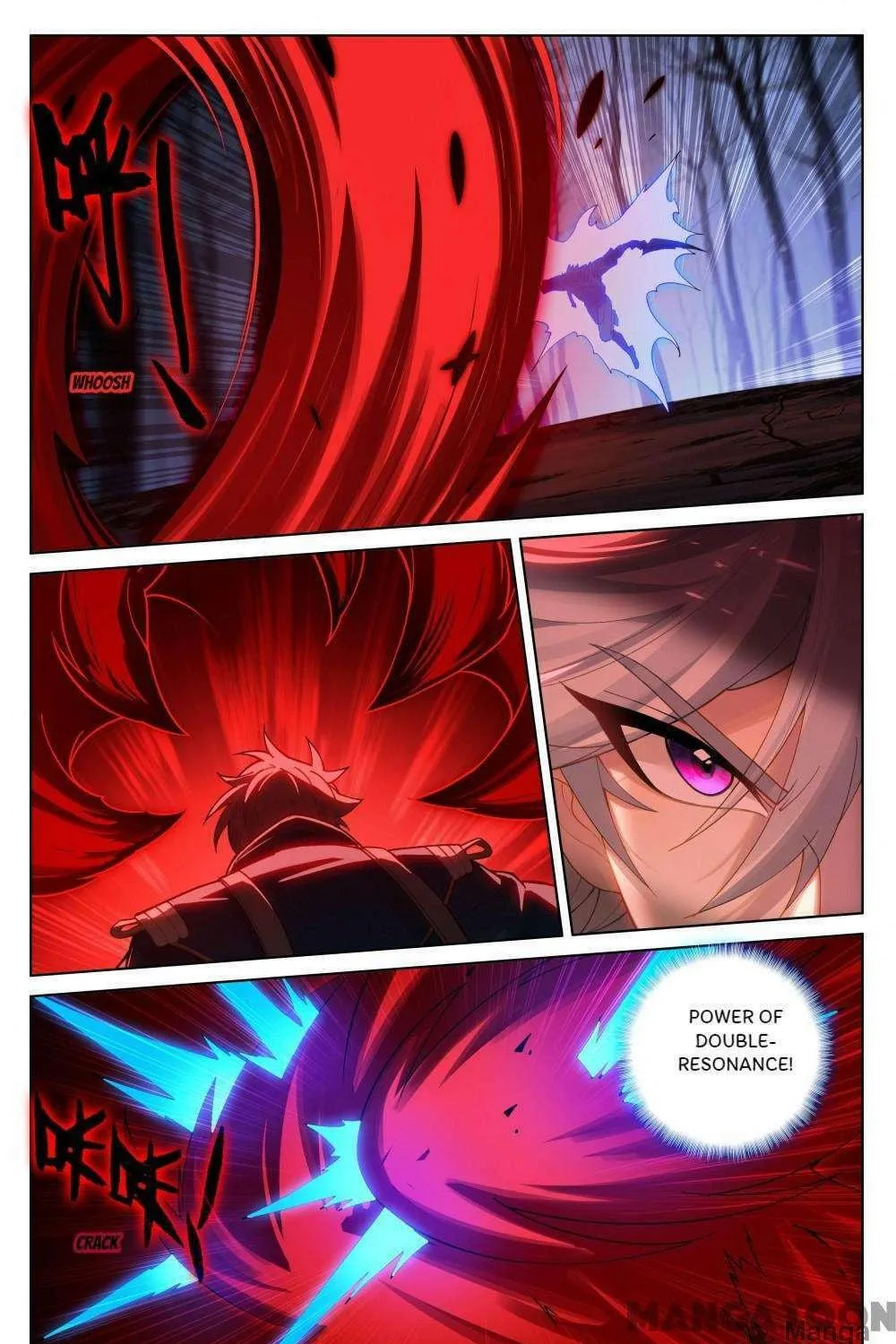 Read Absolute Resonance chapter 382 image 10 on Lezhin