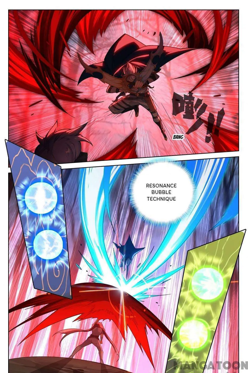 Read Absolute Resonance chapter 382 image 12 on Lezhin