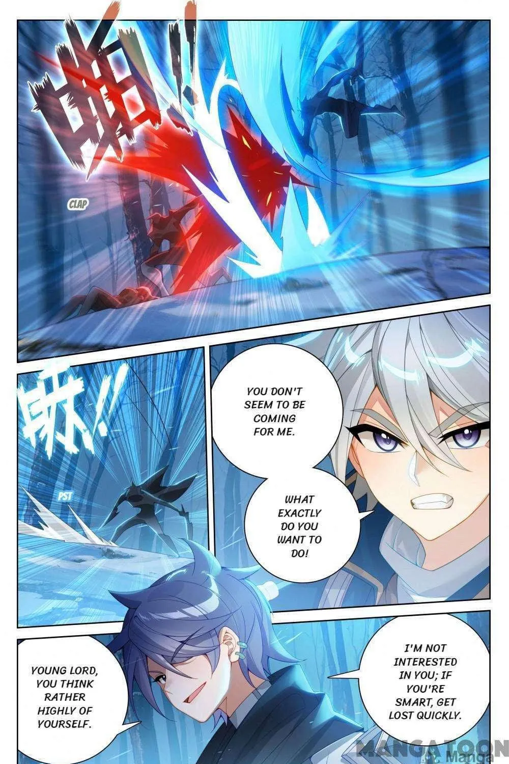 Read Absolute Resonance chapter 382 image 4 on Lezhin