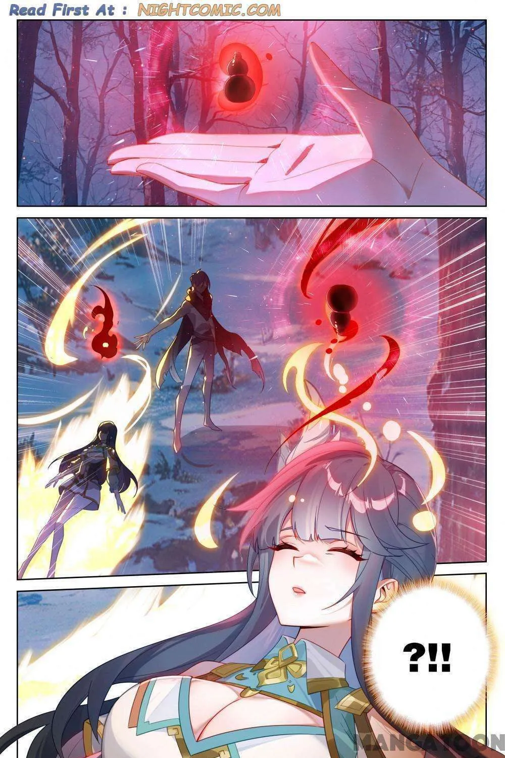 Read Absolute Resonance chapter 382 image 6 on Lezhin