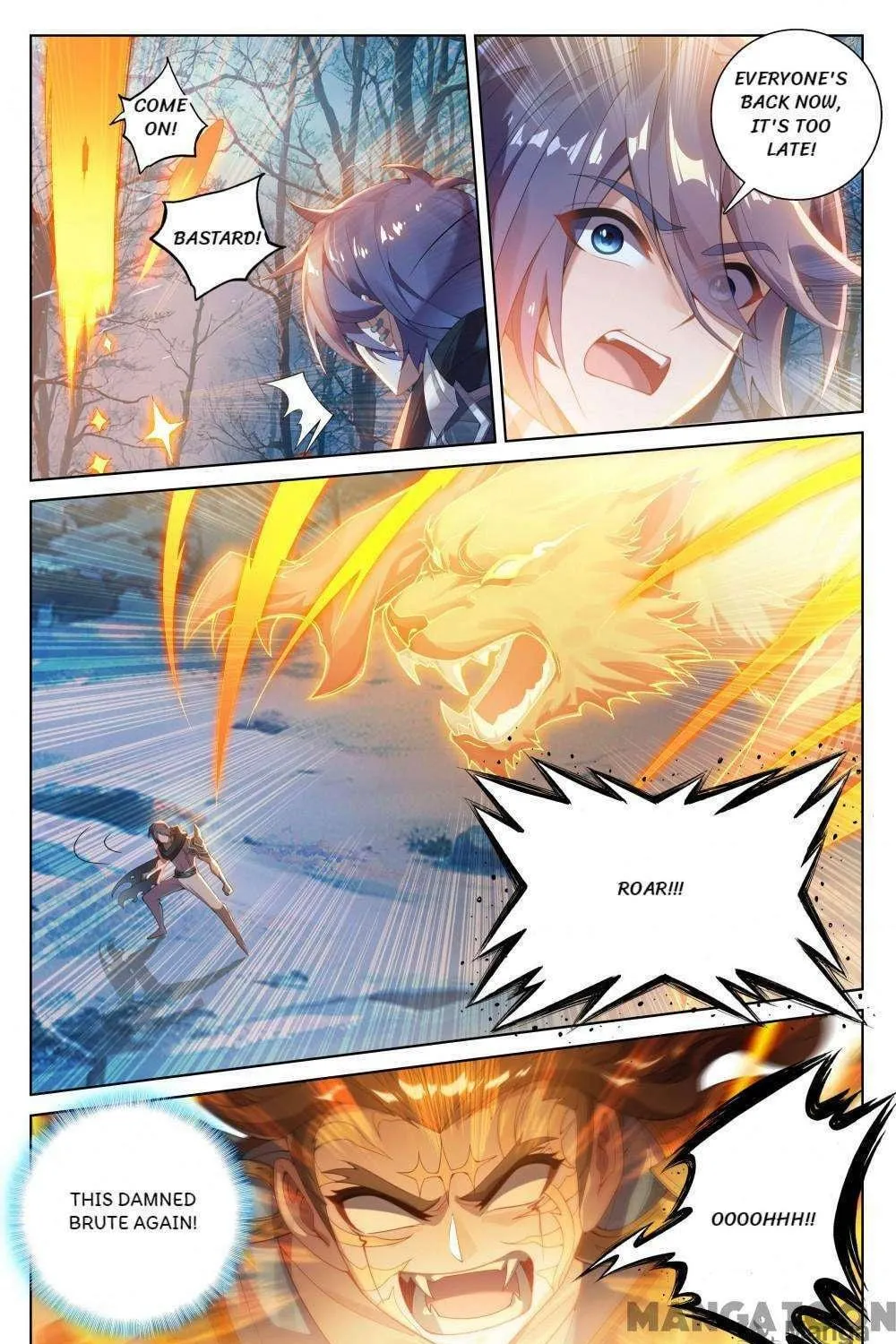 Read Absolute Resonance chapter 383 image 10 on Lezhin
