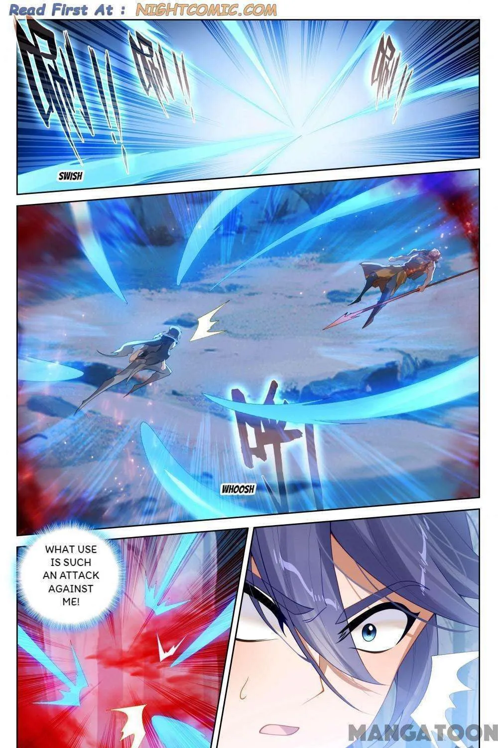 Read Absolute Resonance chapter 383 image 14 on Lezhin