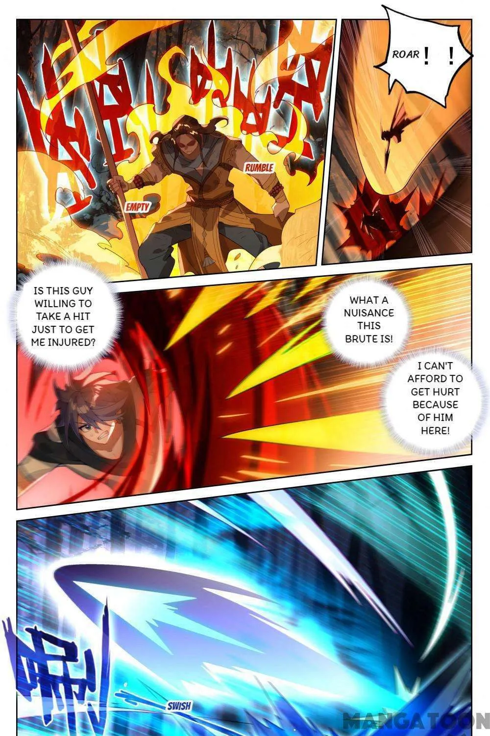 Read Absolute Resonance chapter 383 image 2 on Lezhin