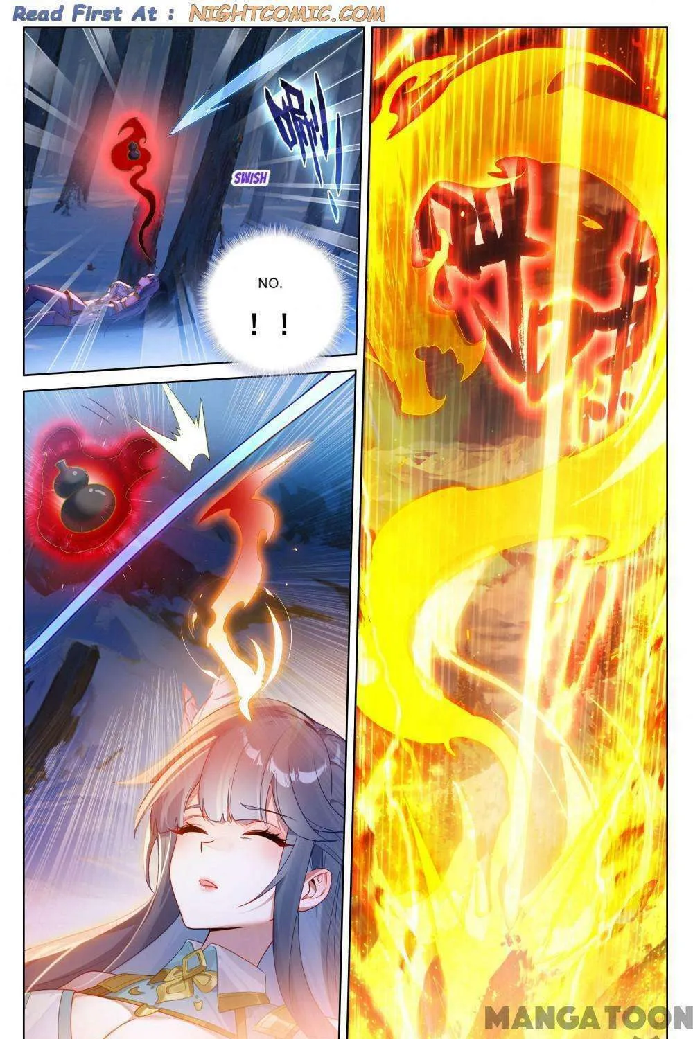 Read Absolute Resonance chapter 383 image 6 on Lezhin