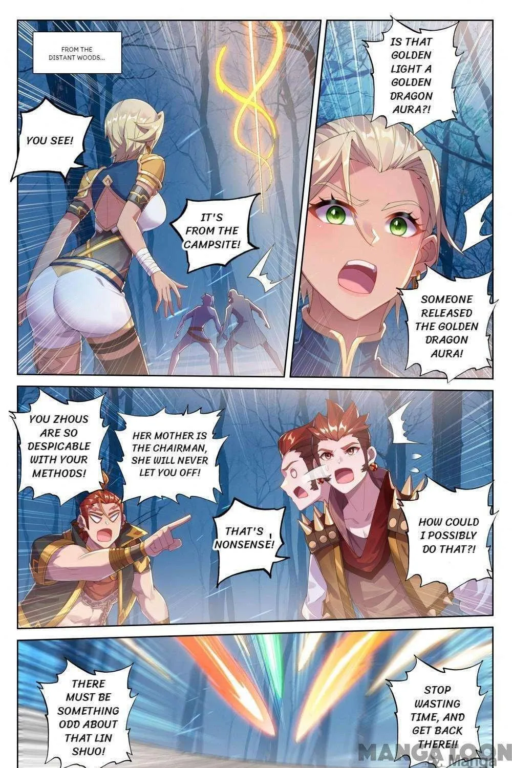 Read Absolute Resonance chapter 383 image 8 on Lezhin