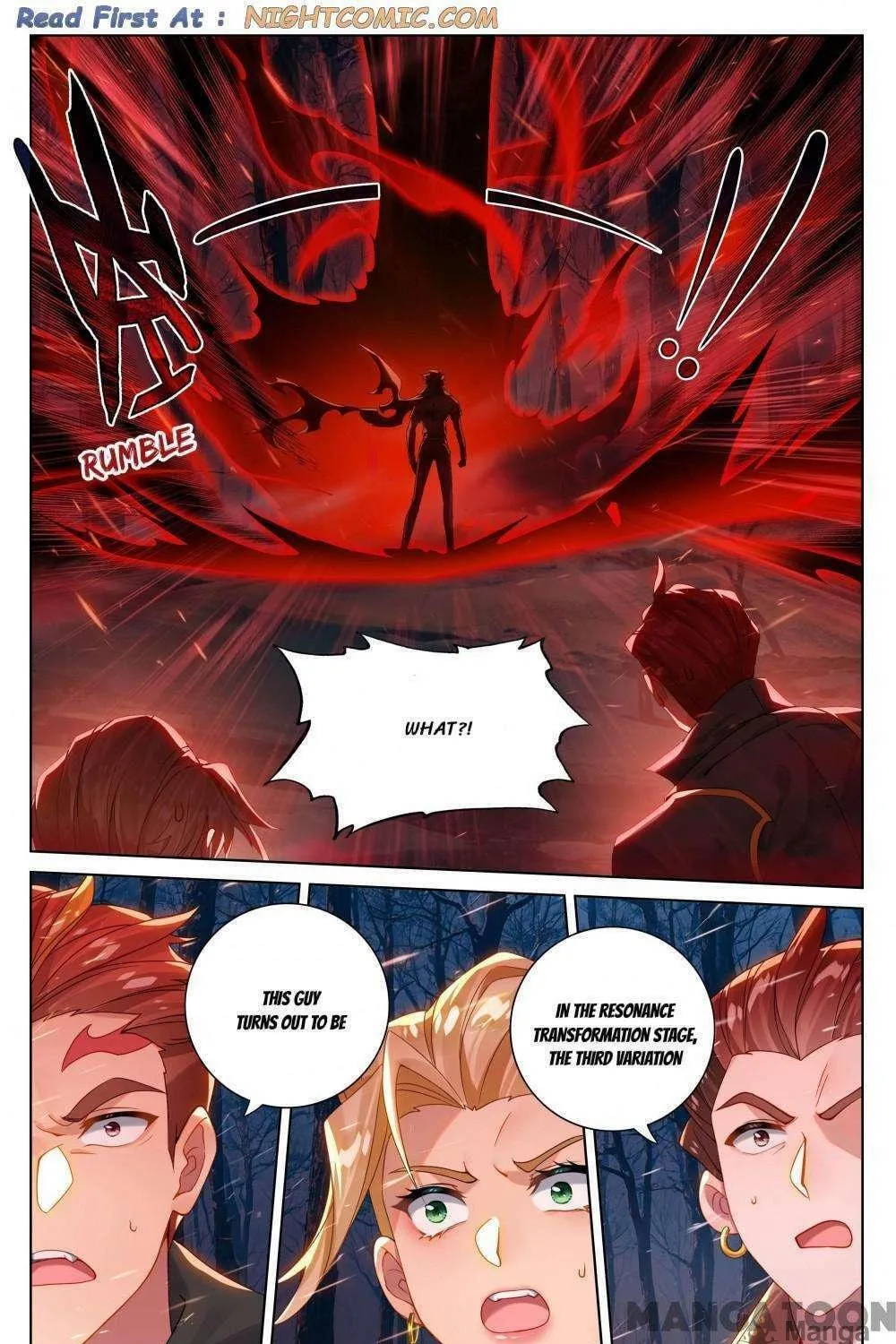 Read Absolute Resonance chapter 384 image 10 on Lezhin