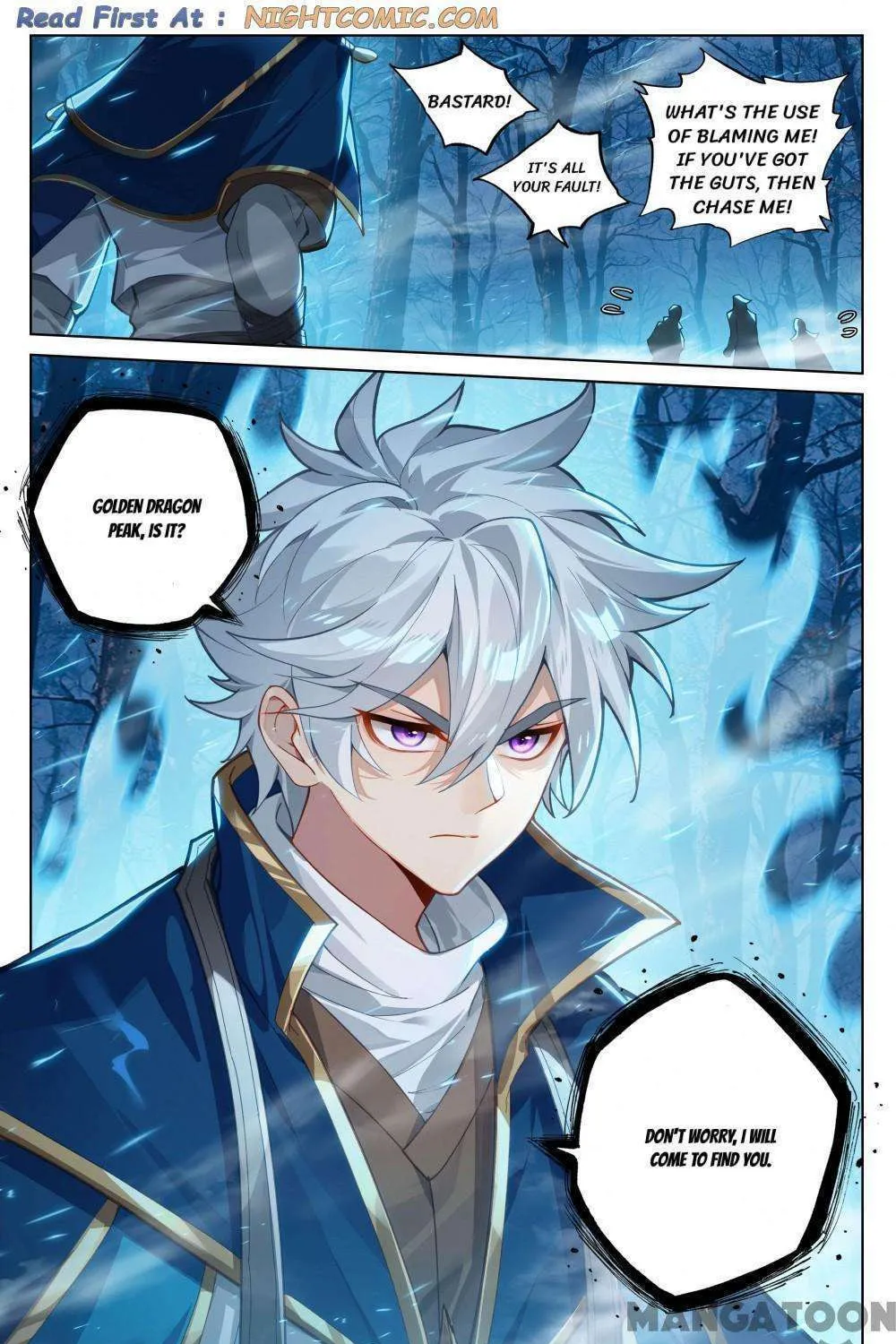 Read Absolute Resonance chapter 384 image 14 on Lezhin