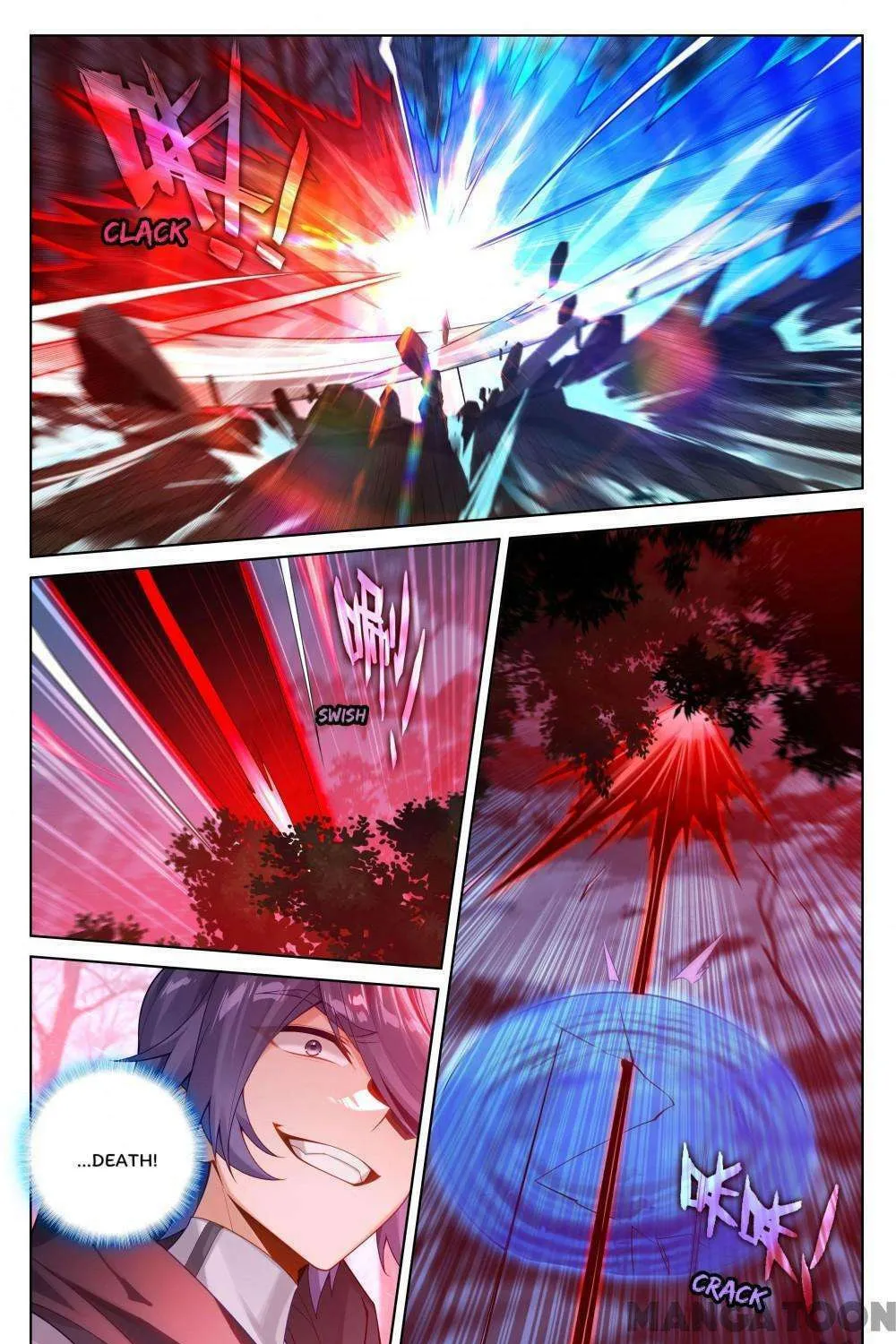 Read Absolute Resonance chapter 384 image 2 on Lezhin