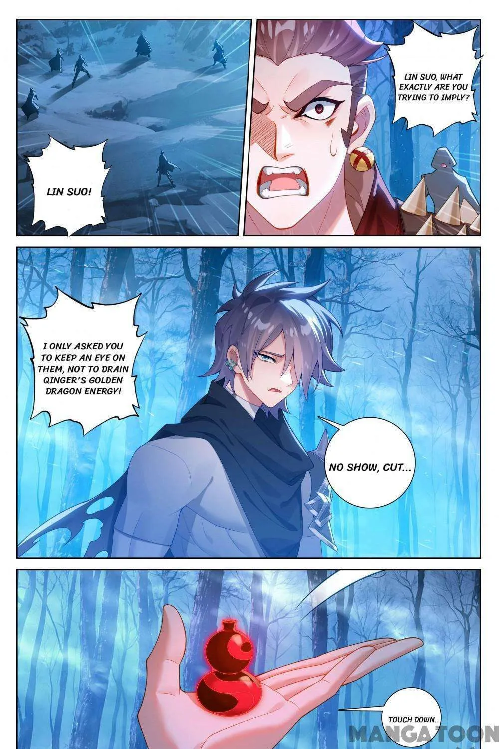 Read Absolute Resonance chapter 384 image 6 on Lezhin