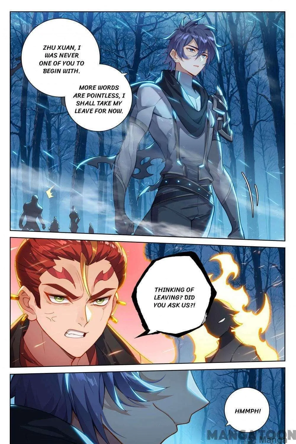 Read Absolute Resonance chapter 384 image 8 on Lezhin
