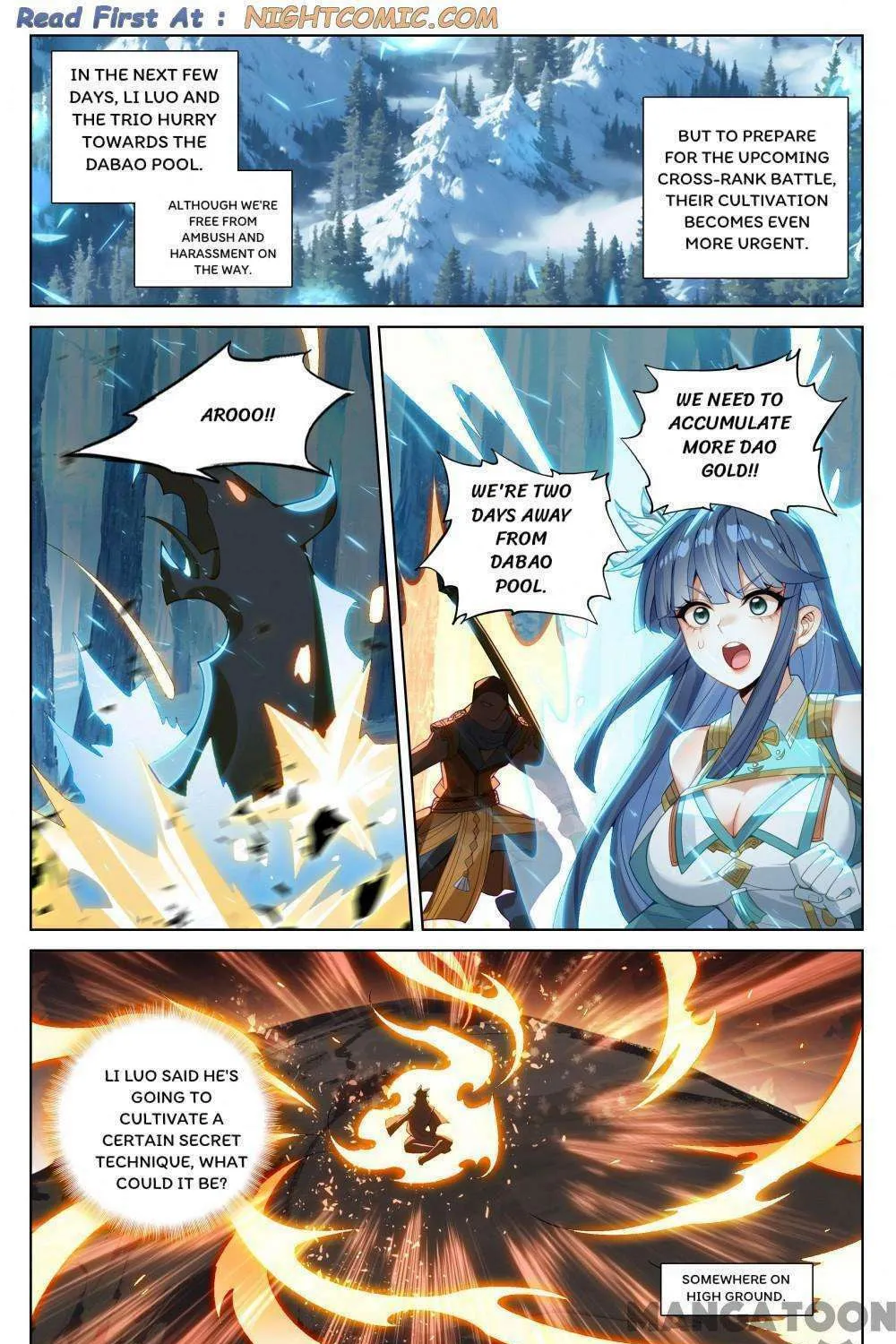 Read Absolute Resonance chapter 385 image 14 on Lezhin