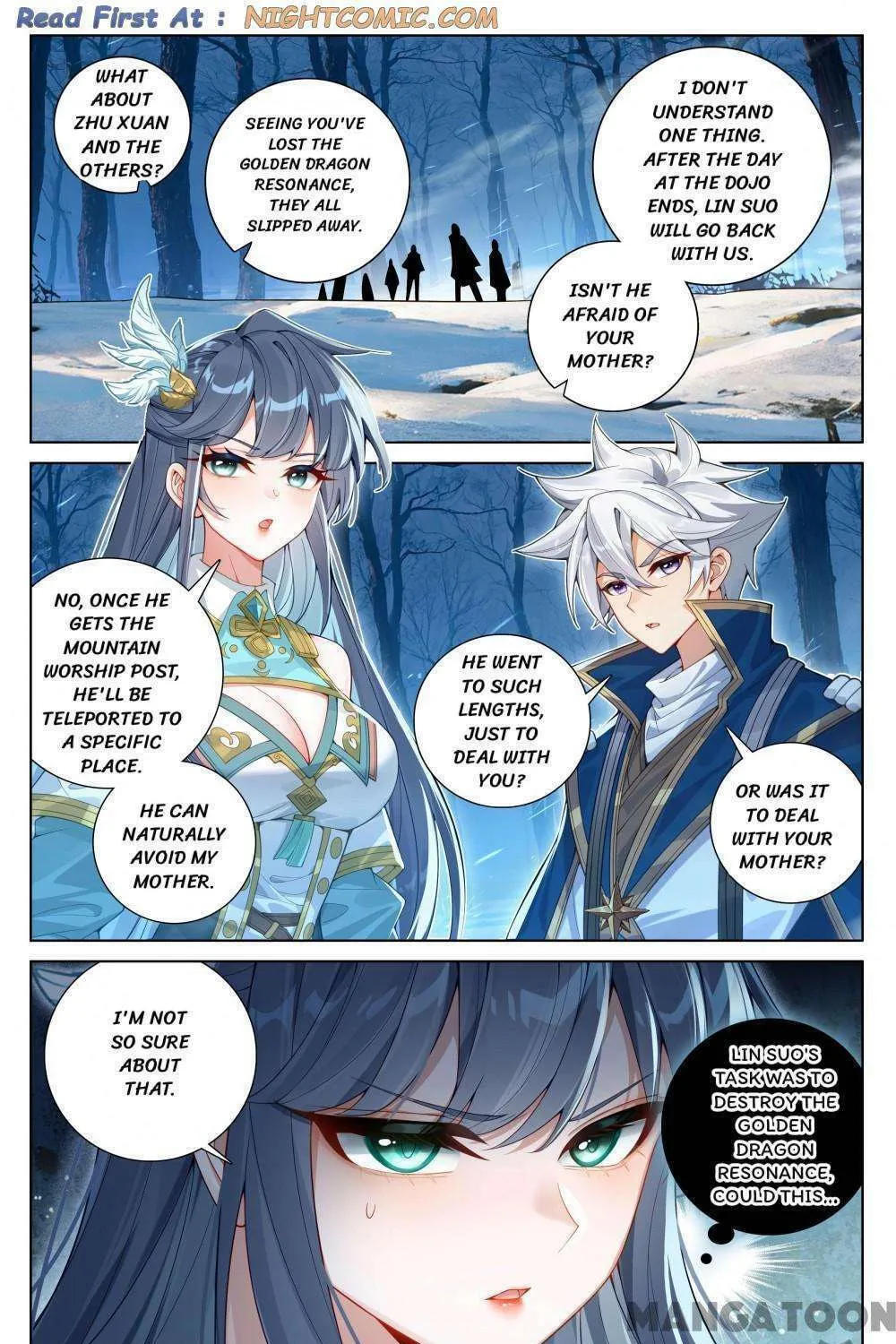Read Absolute Resonance chapter 385 image 2 on Lezhin