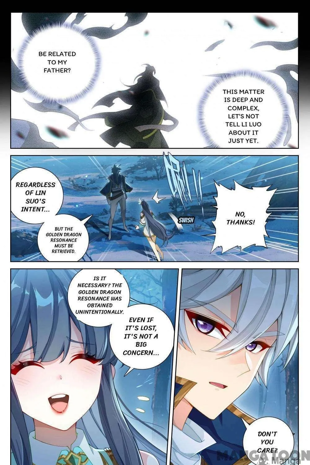 Read Absolute Resonance chapter 385 image 4 on Lezhin