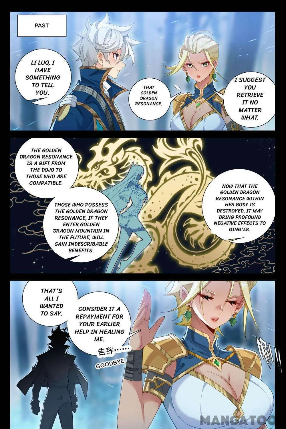 Read Absolute Resonance chapter 385 image 6 on Lezhin