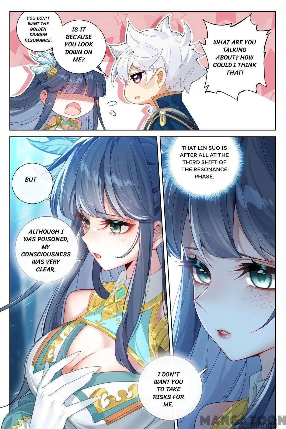 Read Absolute Resonance chapter 385 image 8 on Lezhin