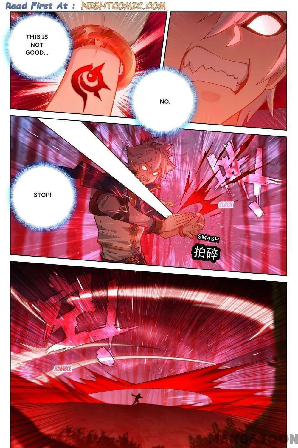Read Absolute Resonance chapter 386 image 14 on Lezhin
