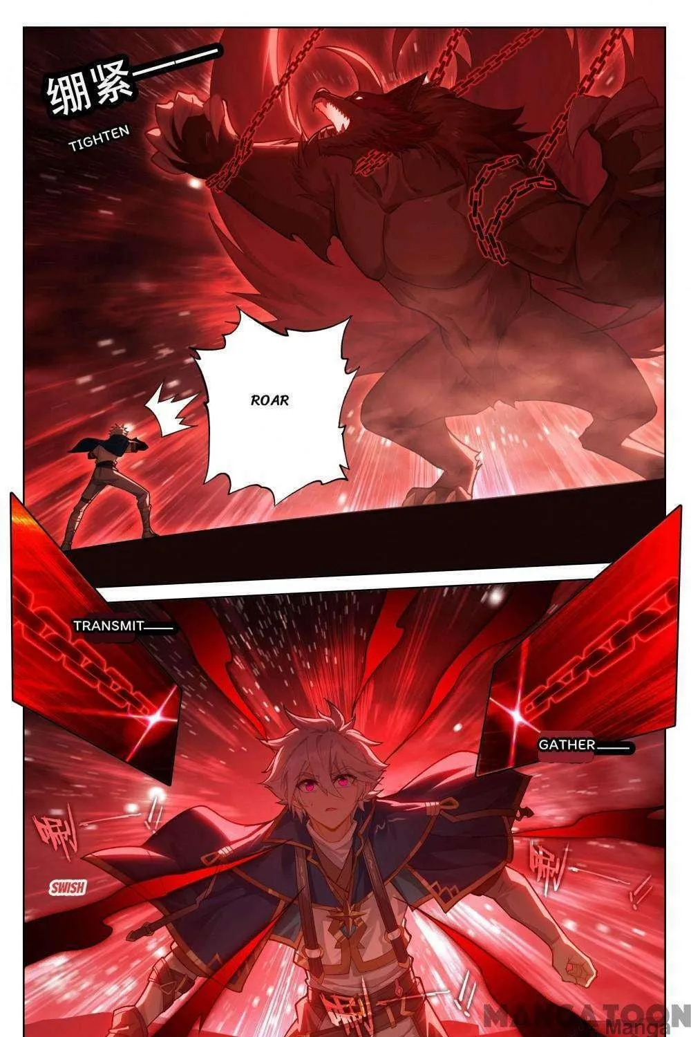 Read Absolute Resonance chapter 386 image 8 on Lezhin