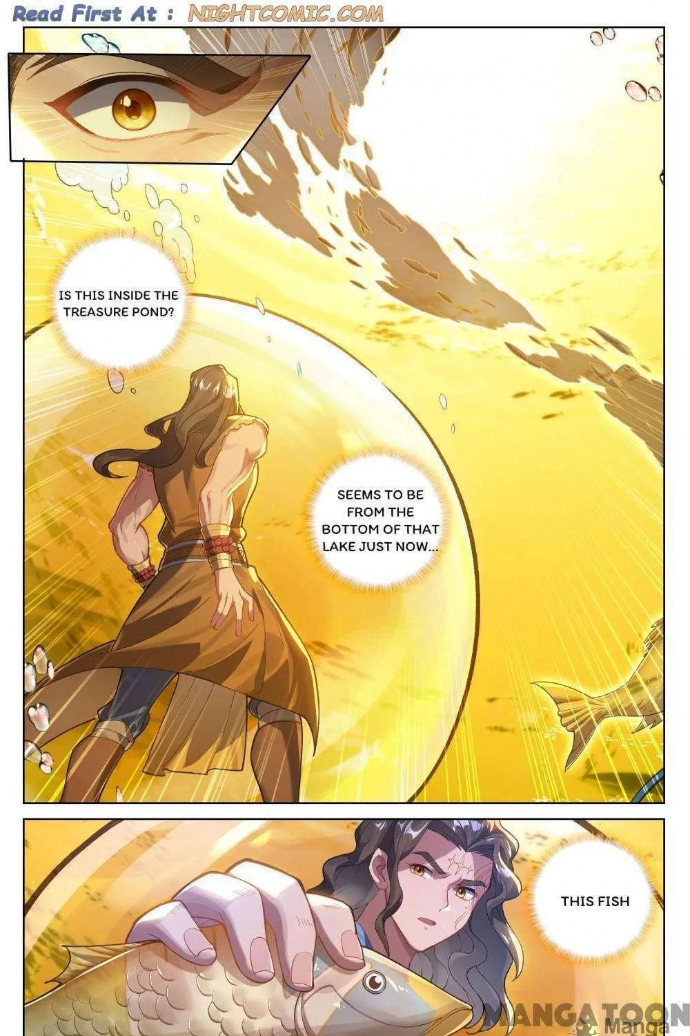 Read Absolute Resonance chapter 387 image 10 on Lezhin