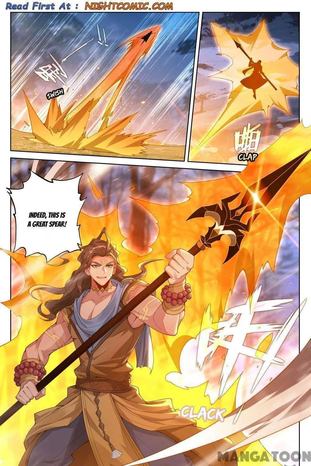 Read Absolute Resonance chapter 387 image 14 on Lezhin