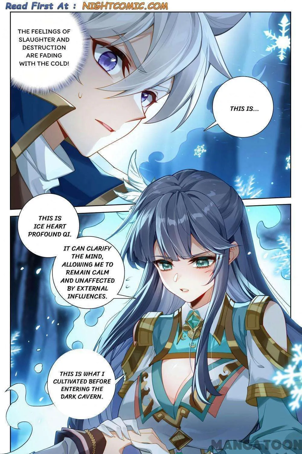 Read Absolute Resonance chapter 387 image 2 on Lezhin