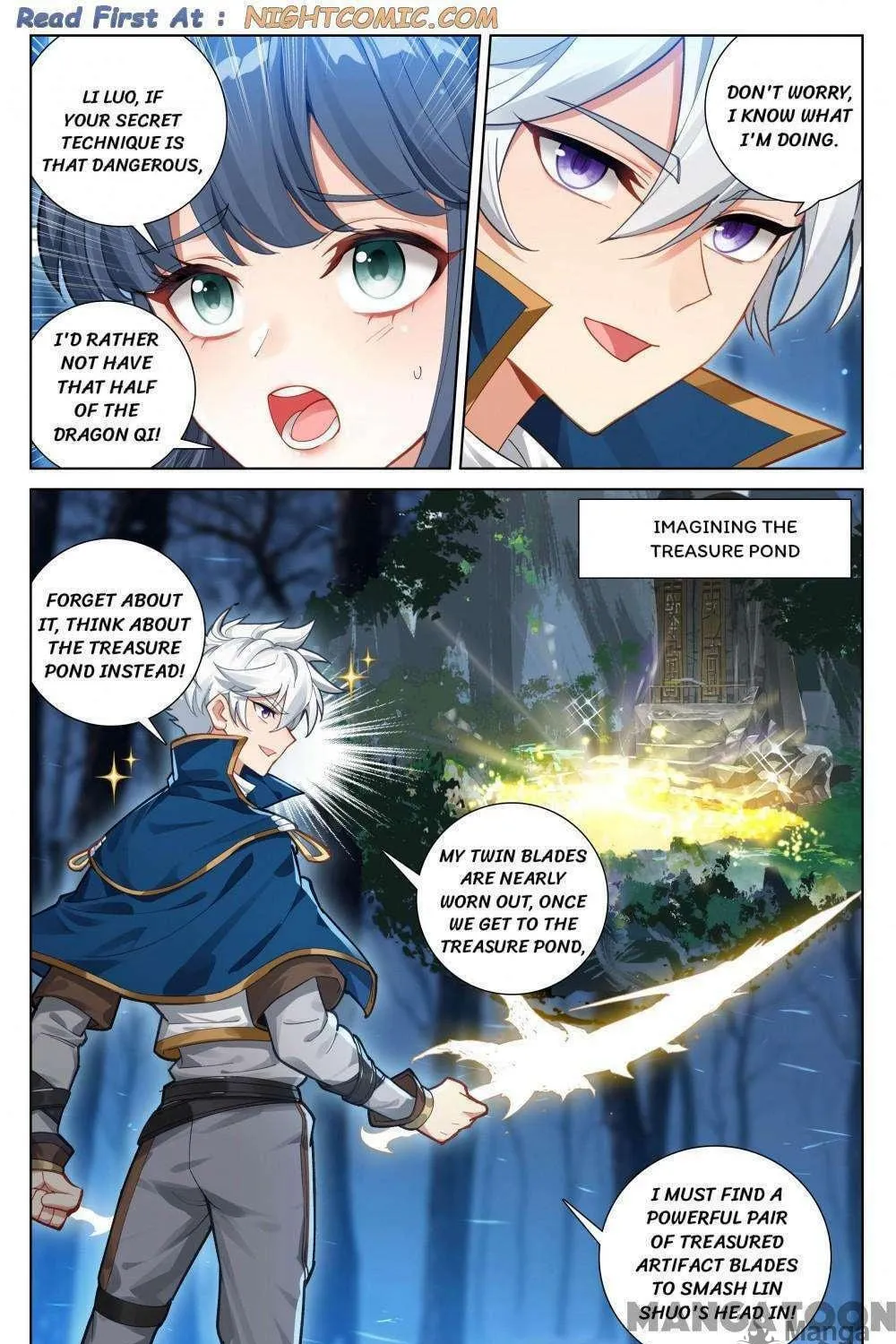 Read Absolute Resonance chapter 387 image 4 on Lezhin