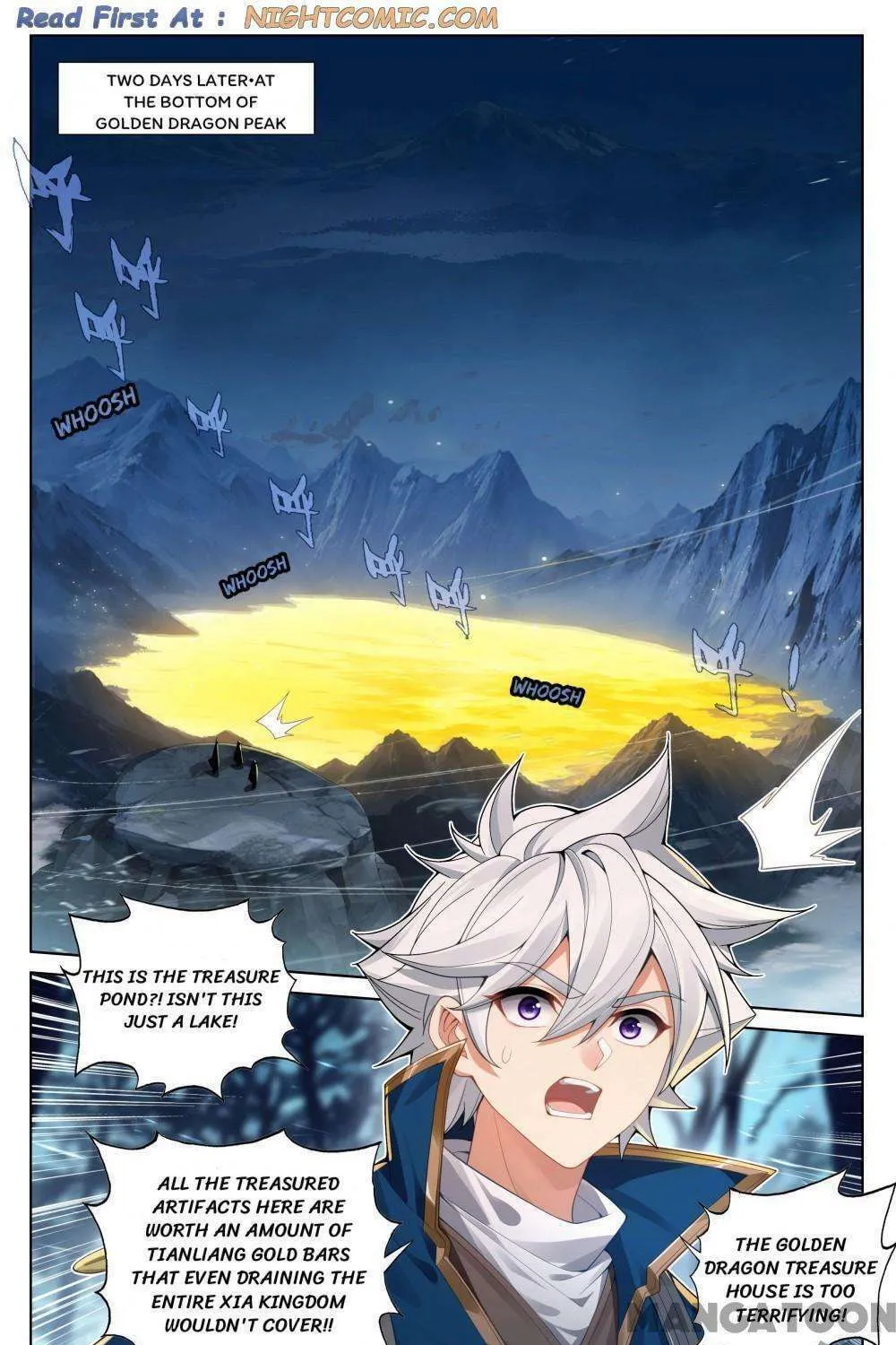 Read Absolute Resonance chapter 387 image 6 on Lezhin