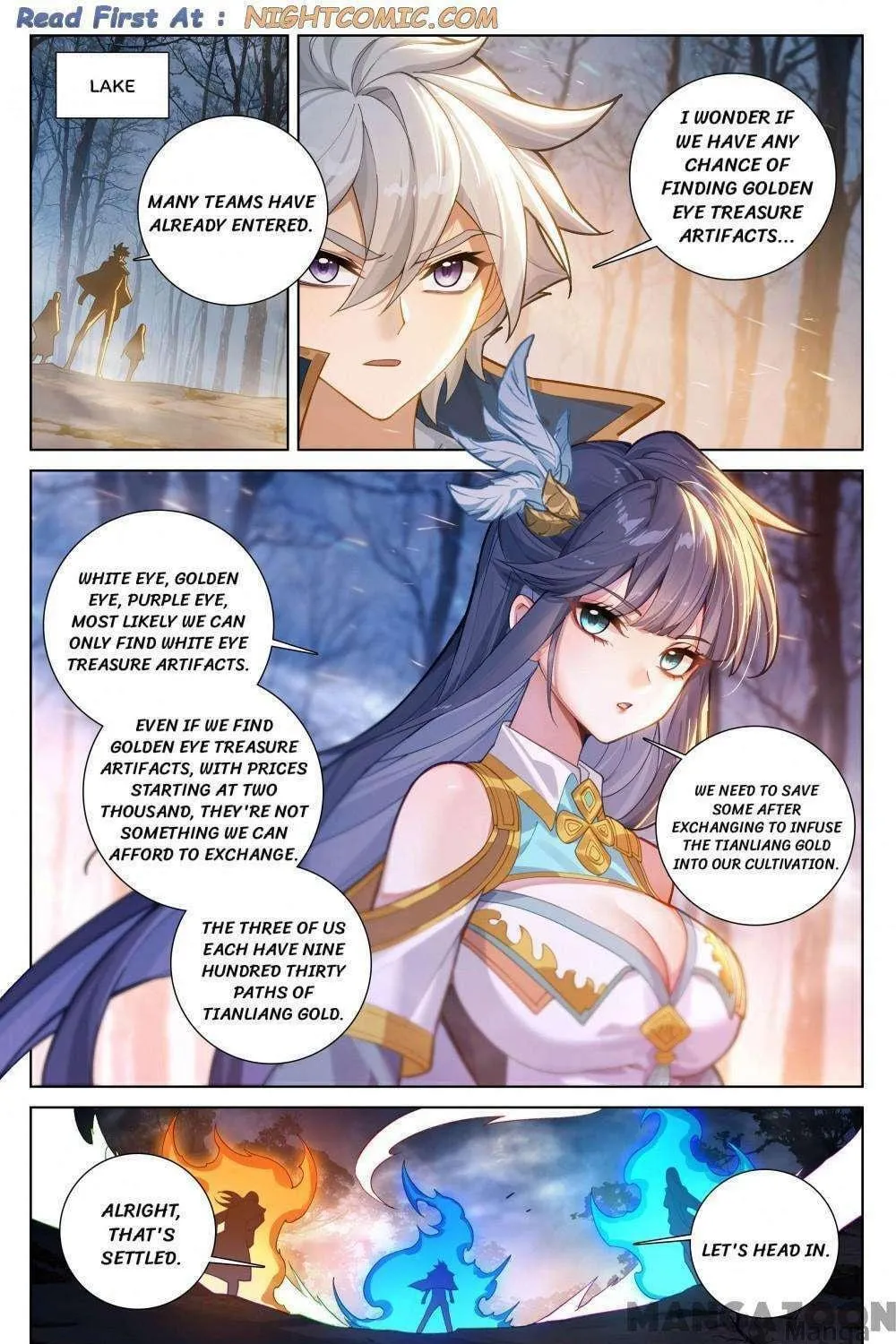 Read Absolute Resonance chapter 387 image 8 on Lezhin