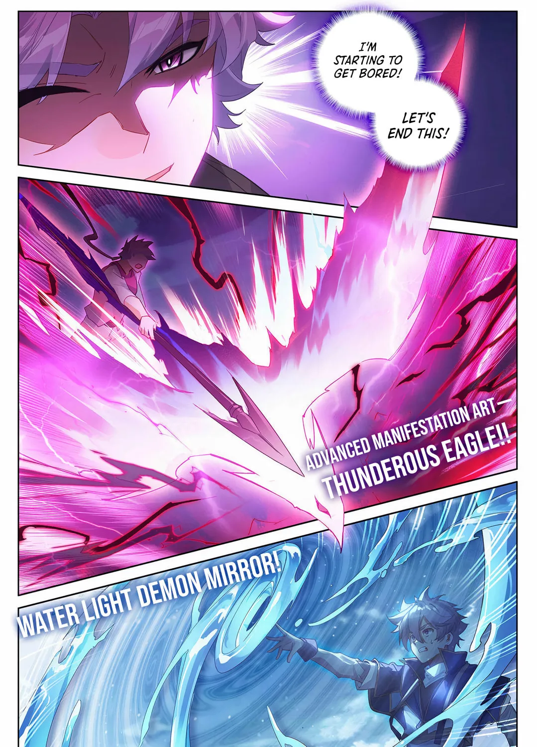 Read Absolute Resonance chapter 39 image 11 on Lezhin