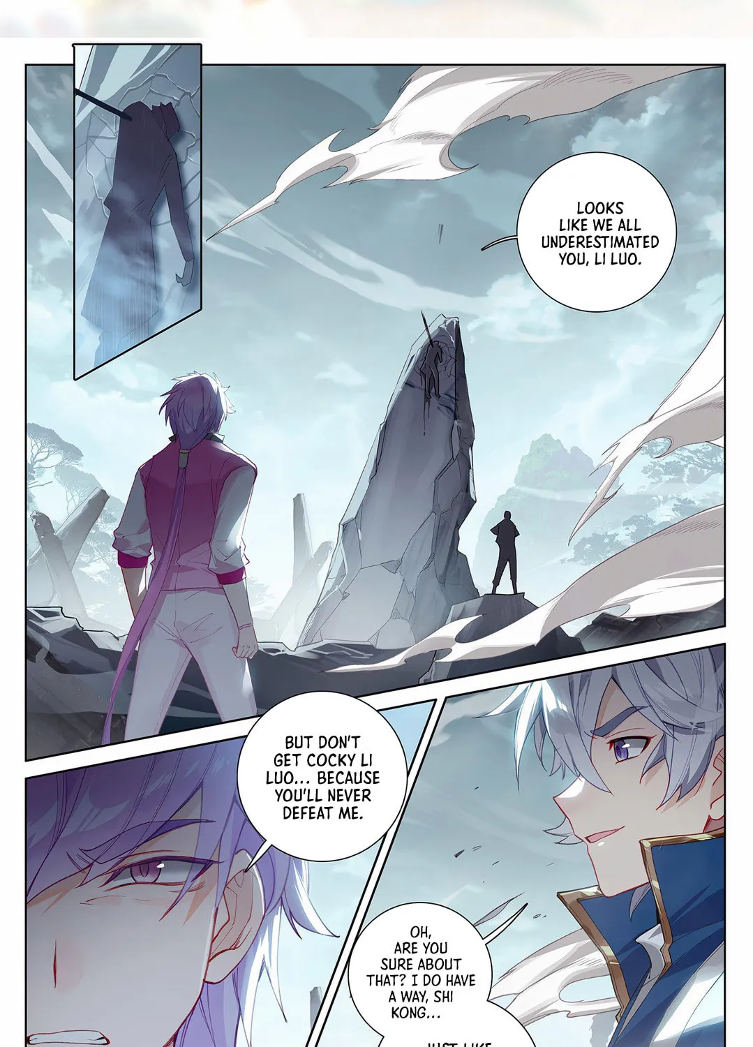 Read Absolute Resonance chapter 39 image 2 on Lezhin